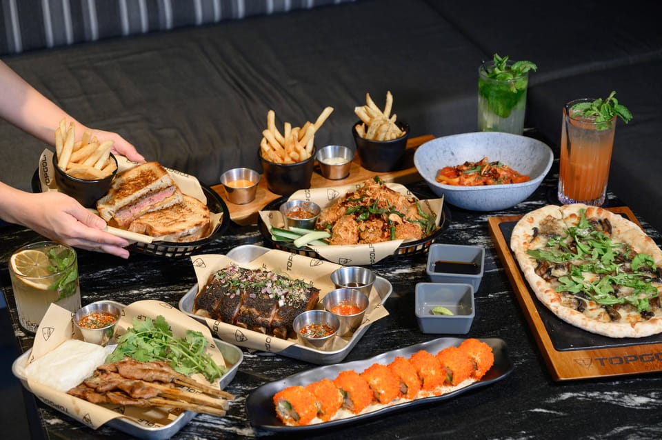 Bangkok: Sports Bar by Topgolf Megacity F&B Packages - Frequently Asked Questions