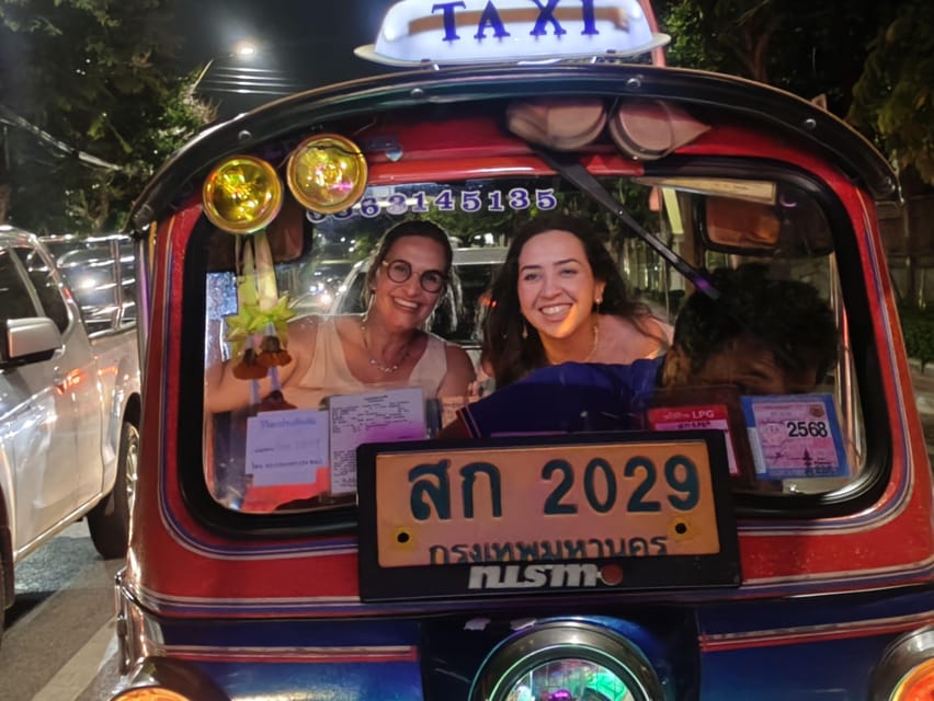 Bangkok Tuk Tuk Tour With Hotel Pick up and Dinner - Frequently Asked Questions