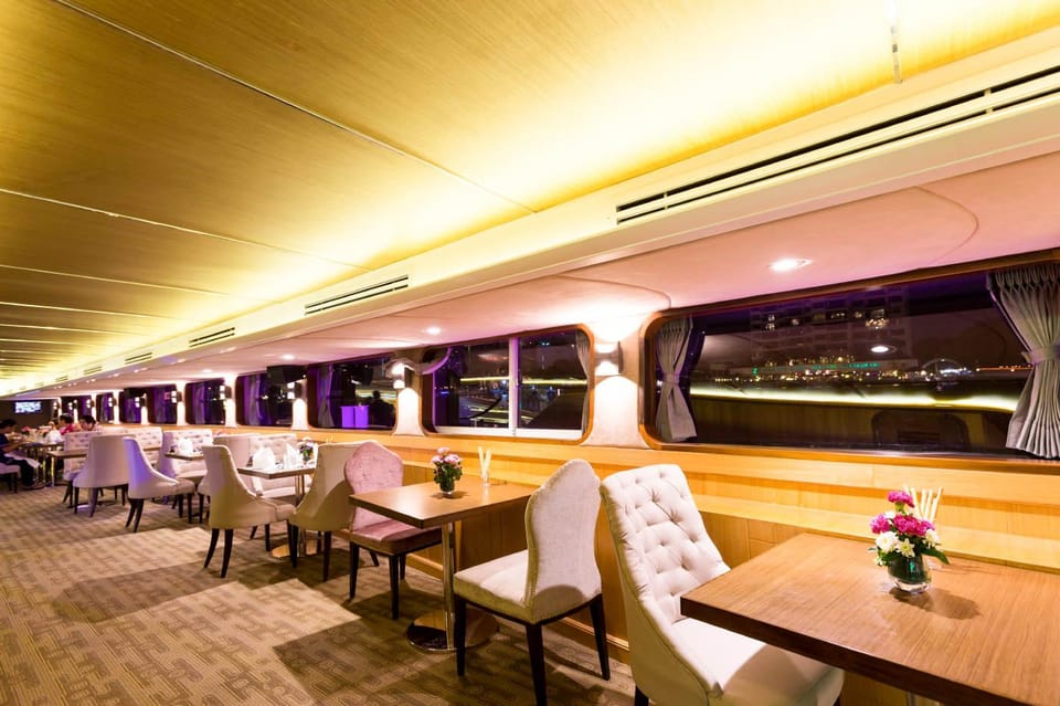 Bangkok: Wonderful Pearl Dinner Cruise and Live Performance - Frequently Asked Questions