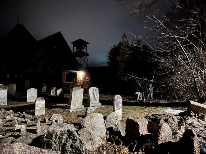 Bar Harbor: Haunted Ghost Walking Tour - Frequently Asked Questions