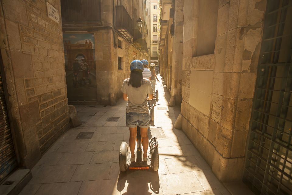 Barcelona: 1-Hour Sightseeing Segway Tour - Frequently Asked Questions