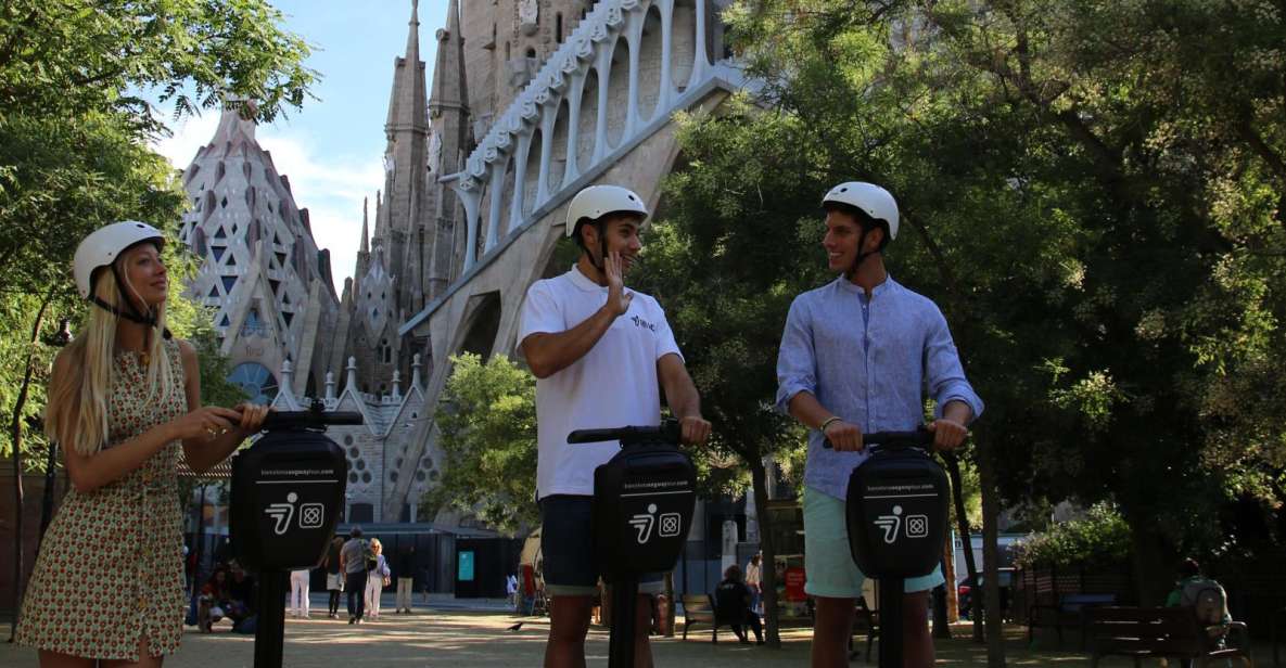 Barcelona: 2.5-Hour Gaudí Segway Tour - Frequently Asked Questions