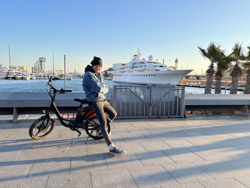 Barcelona: 3-Hour Montjuic Mountain E-Bike Guided Tour - Exploring Cactus Park and Stadium