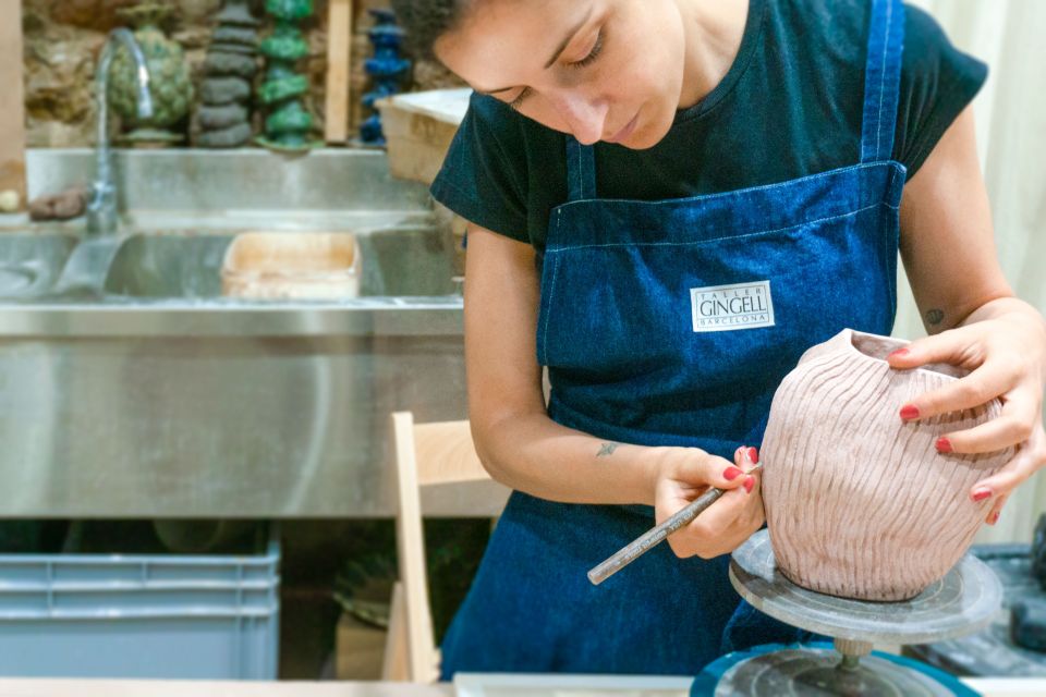 Barcelona: Artisan Ceramic Making Experience Workshop - Frequently Asked Questions