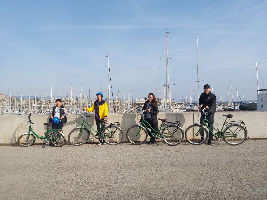 Barcelona: Bike Tour for Families - Frequently Asked Questions