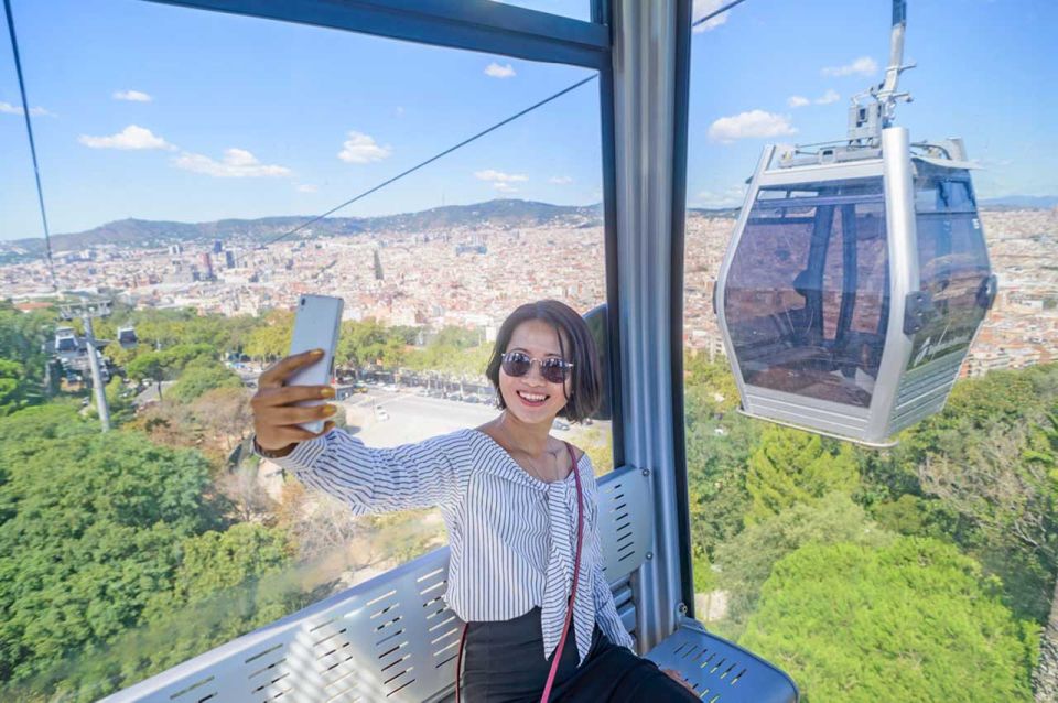 Barcelona: Cable Car Ticket & E-Bike Tour - Frequently Asked Questions