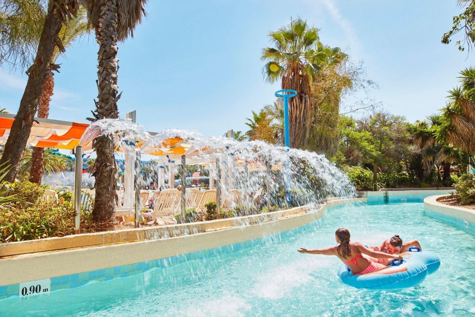 Barcelona: Caribe Aquatic Park Full-Day Ticket With Transfer - Frequently Asked Questions