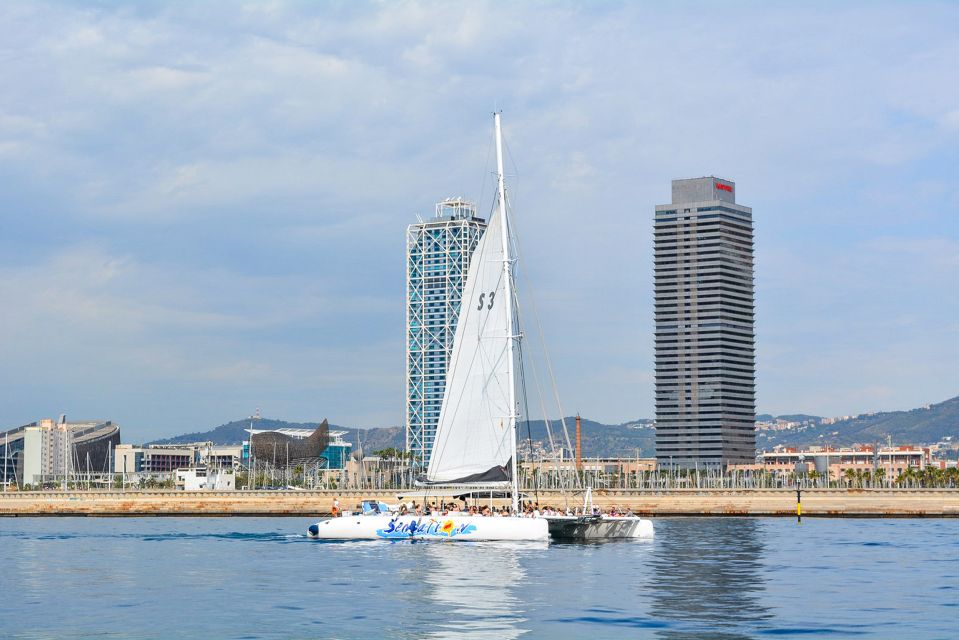 Barcelona: Catamaran Party Cruise With BBQ Meal - Frequently Asked Questions