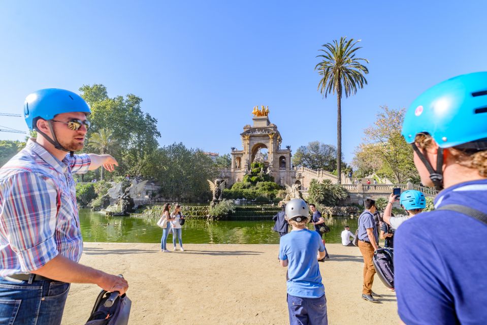 Barcelona: City and Seafront Segway Tour - Frequently Asked Questions