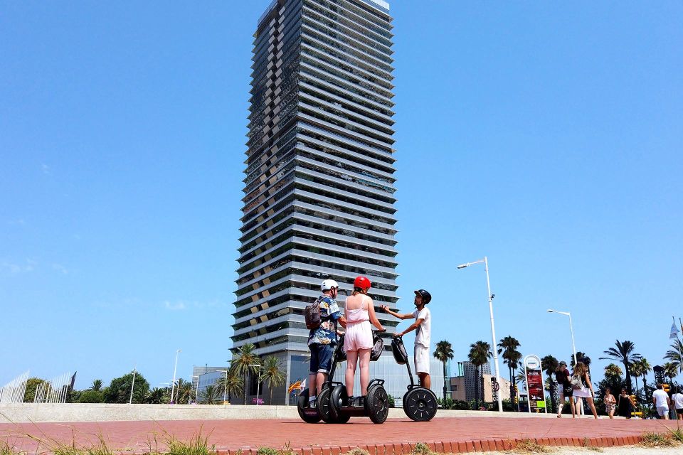 Barcelona: Exclusive Sea Views Segway Tour With a Guide - Frequently Asked Questions