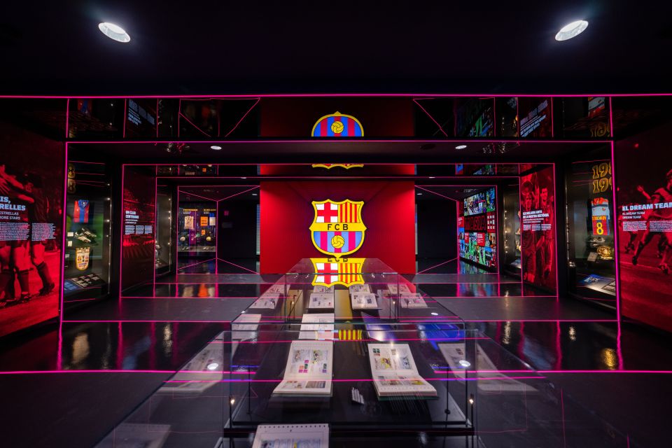 Barcelona: FC Barcelona Museum Barça Immersive Tour Ticket - Frequently Asked Questions