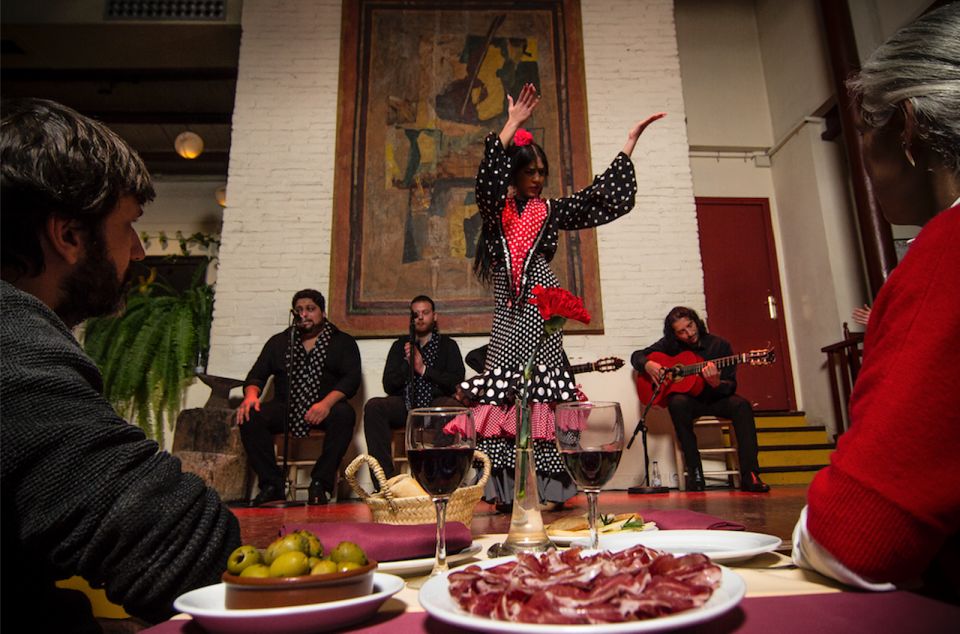 Barcelona: Flamenco Show With Dinner at Tablao De Carmen - Frequently Asked Questions