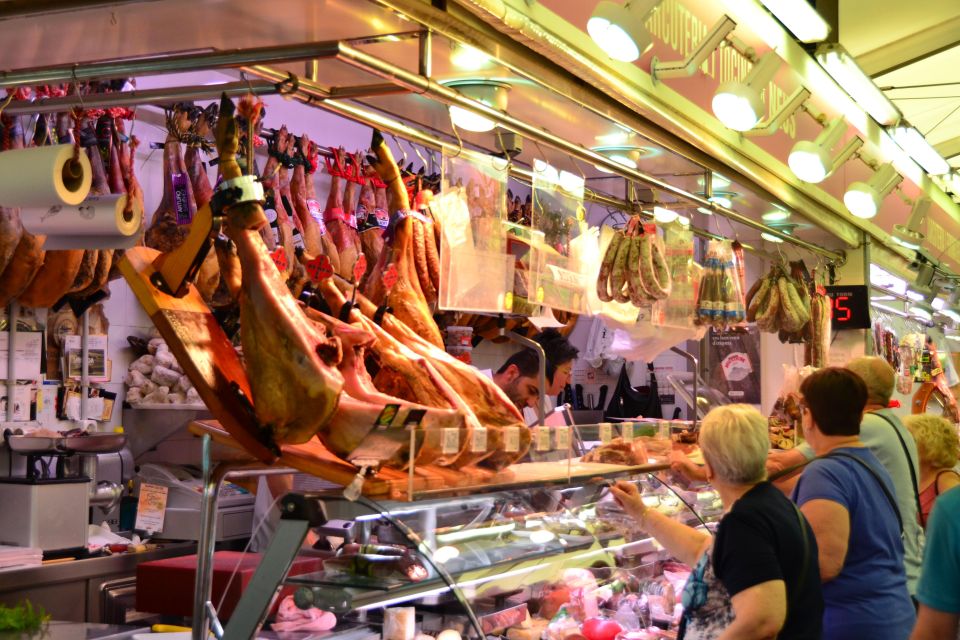 Barcelona: Food & Market Tapas Tour - Frequently Asked Questions