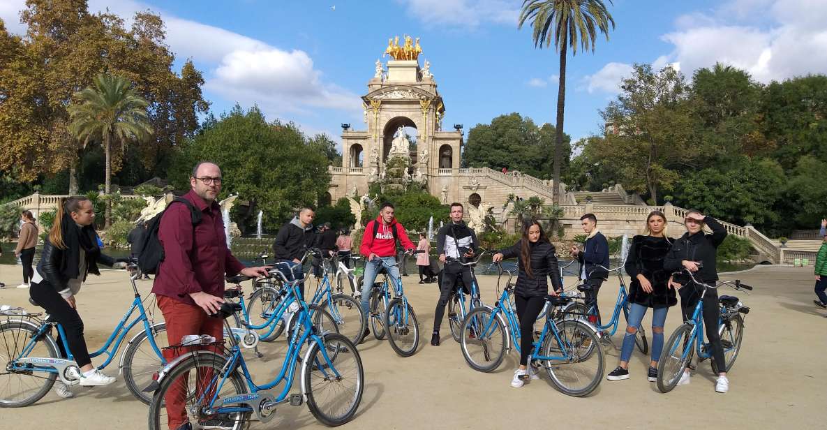 Barcelona Highlights Bike Tour - Frequently Asked Questions