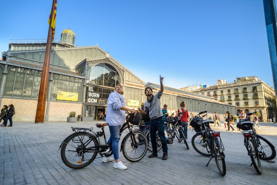 Barcelona: Highlights E-Bike Tour With Tapas - Frequently Asked Questions