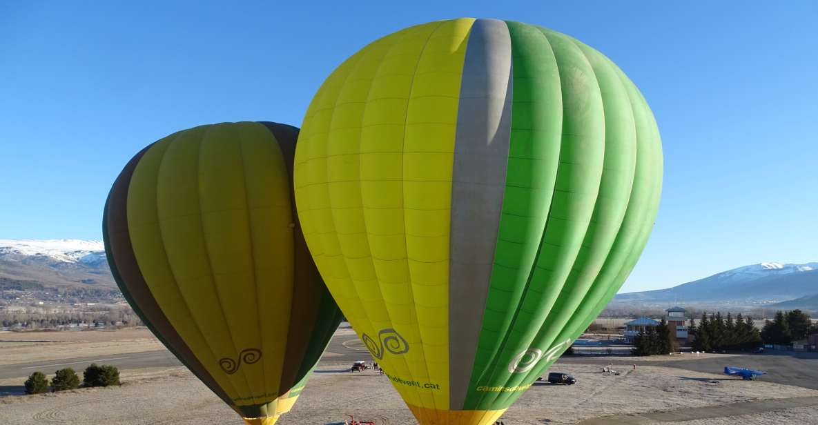 Barcelona: Hot Air Balloon Flight Experience - Frequently Asked Questions