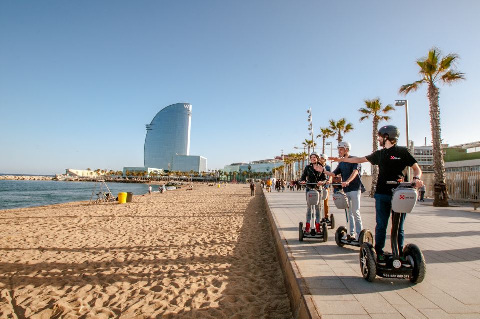 Barcelona Insiders Segway Tour 1.5h - Frequently Asked Questions