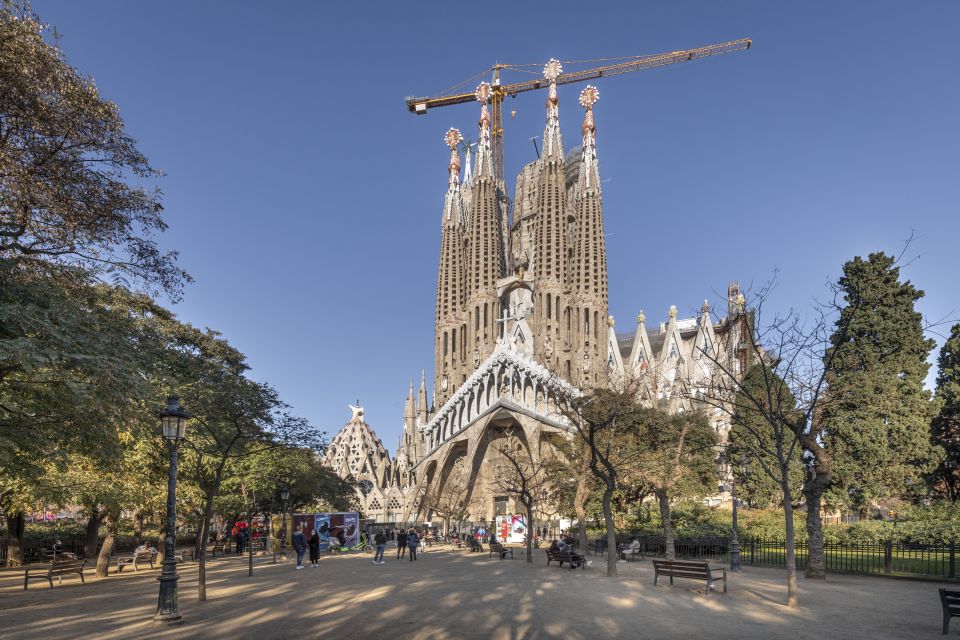 Barcelona: Sagrada Familia Entry Ticket With Audio Guide - Frequently Asked Questions