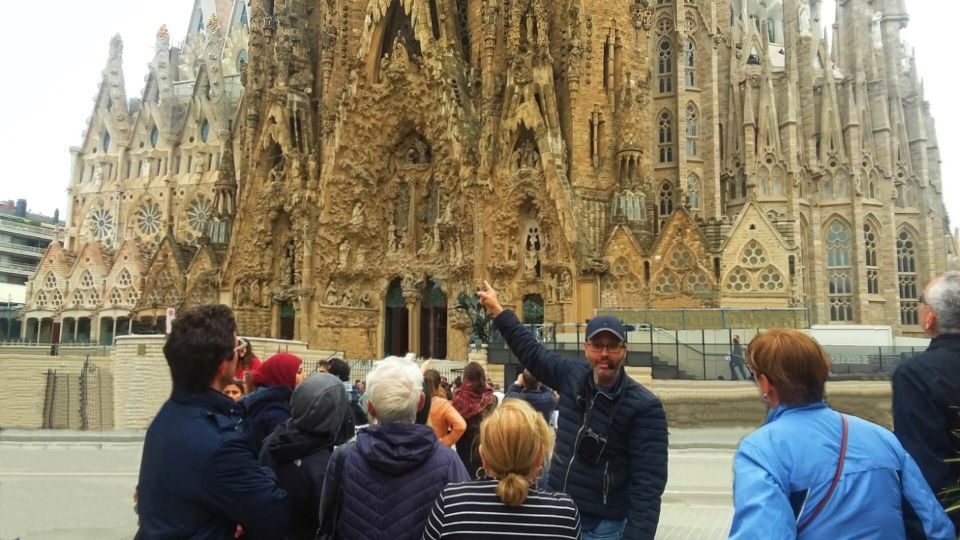 Barcelona & Sagrada Familia Half-Day Tour With Hotel Pickup - Frequently Asked Questions