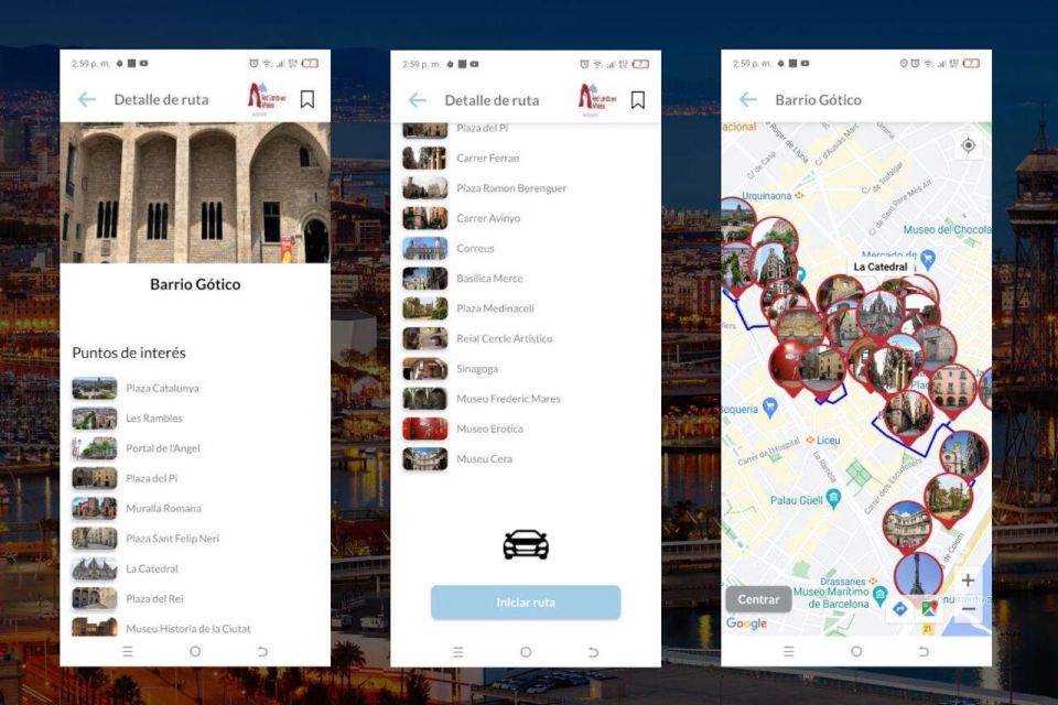 Barcelona Self-Guided Tour App With Multilingual Audio Guide - Frequently Asked Questions