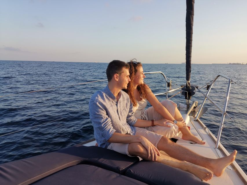 Barcelona: Sunset Sailboat Cruise With Open Bar - Frequently Asked Questions