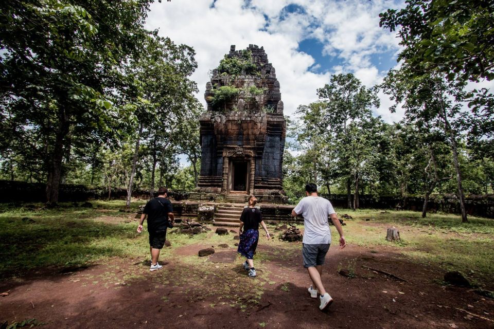 Beng Mealea Temple & Koh Ker Temple Tour - Frequently Asked Questions