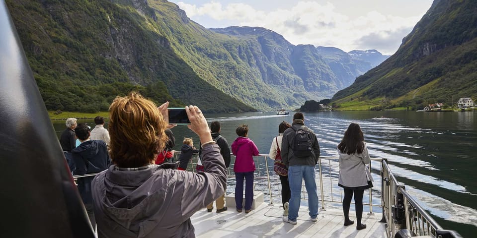 Bergen: Nærøyfjord, Flåm, and Stegastein Guided Bus Tour - Frequently Asked Questions