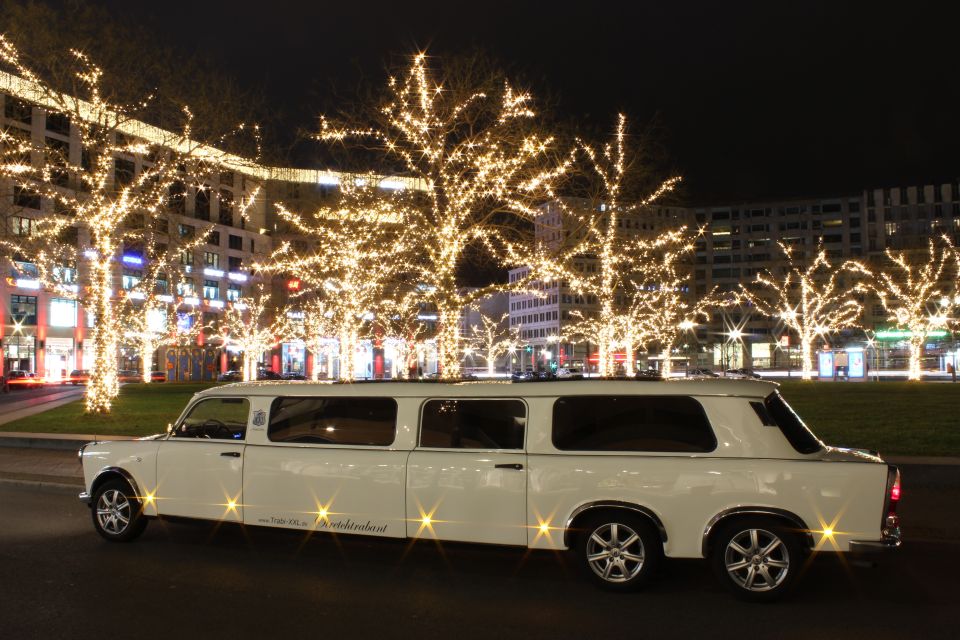 Berlin: 1.5-Hour Winter Lights Tour by Trabi Limousine - Frequently Asked Questions