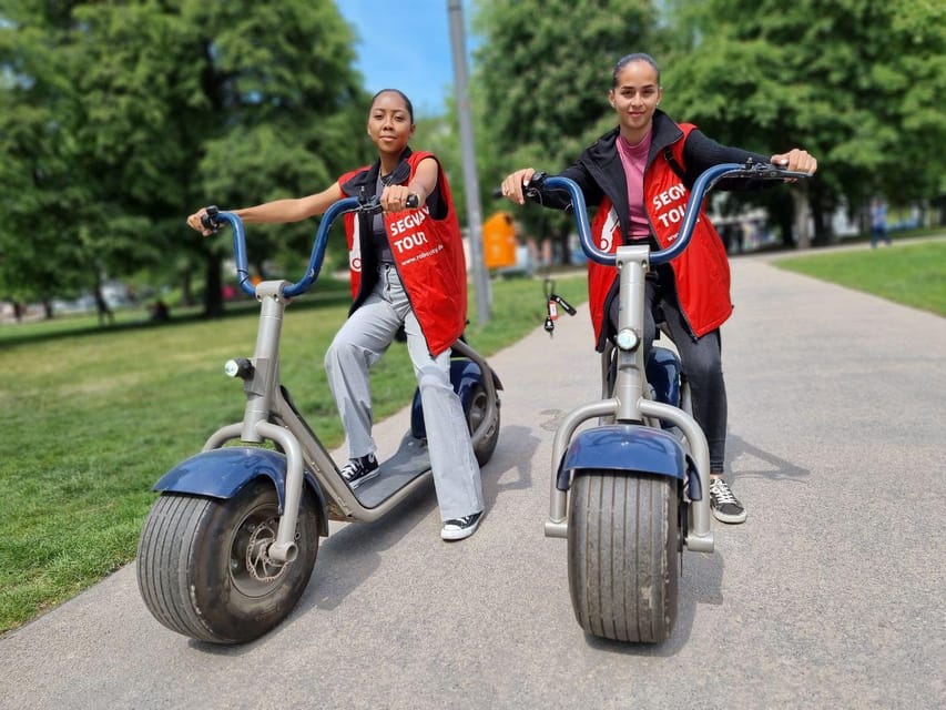 Berlin: 2-Hour City Guided Tour on a Fat Scooter - Frequently Asked Questions