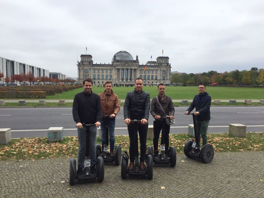 Berlin 2-Hour Segway Tour - Frequently Asked Questions