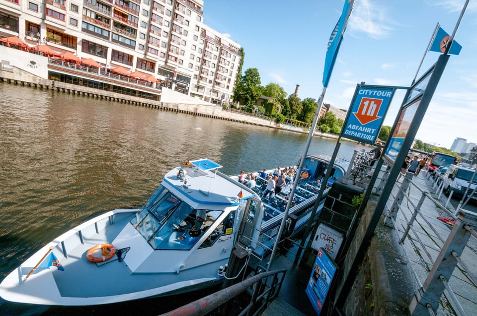 Berlin: 3.25-Hour Spree & Landwehrkanal Boat Tour - Frequently Asked Questions