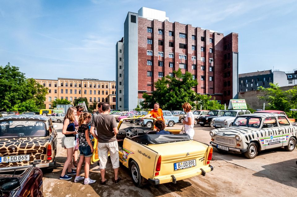 Berlin: 75-minute Trabi Safari - Frequently Asked Questions