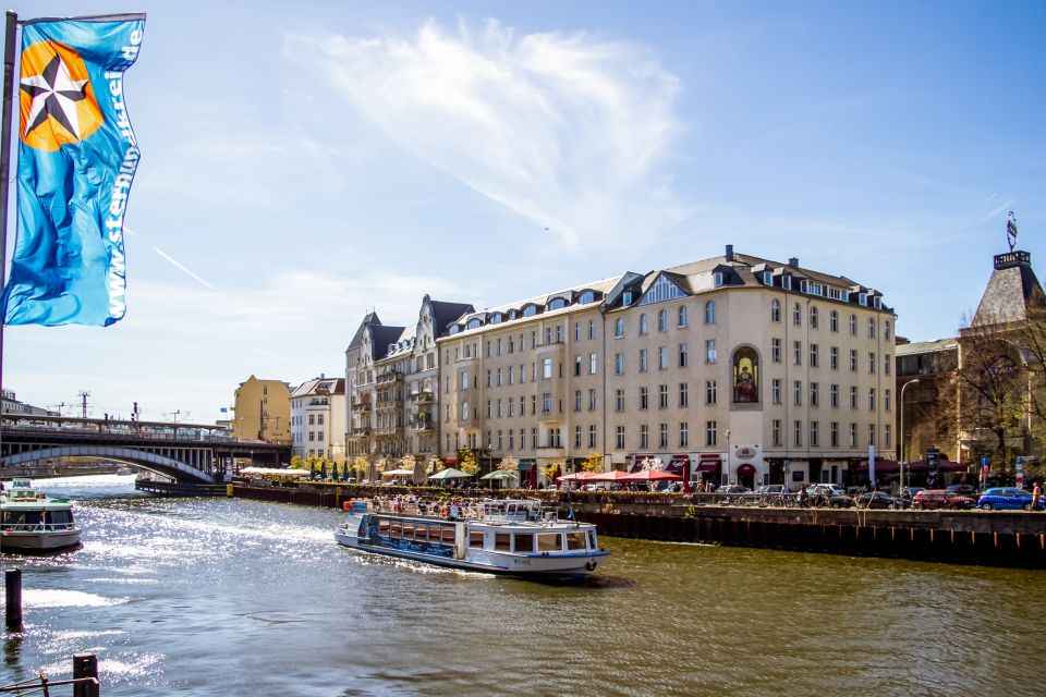 Berlin: Boat Tour Along the River Spree - Frequently Asked Questions