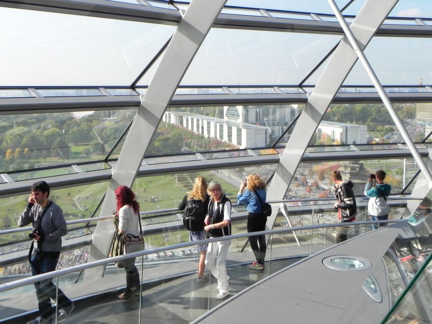 Berlin: Government District Tour and Reichstag Dome Visit - Frequently Asked Questions