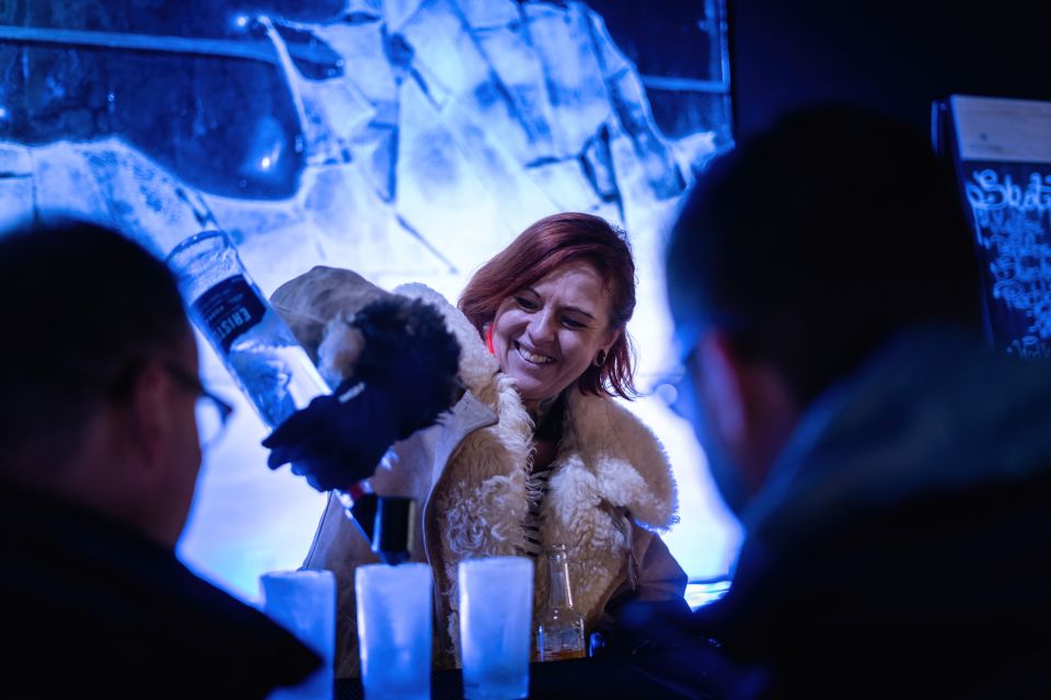 Berlin: Icebar Entrance With Complimentary Drinks - Frequently Asked Questions