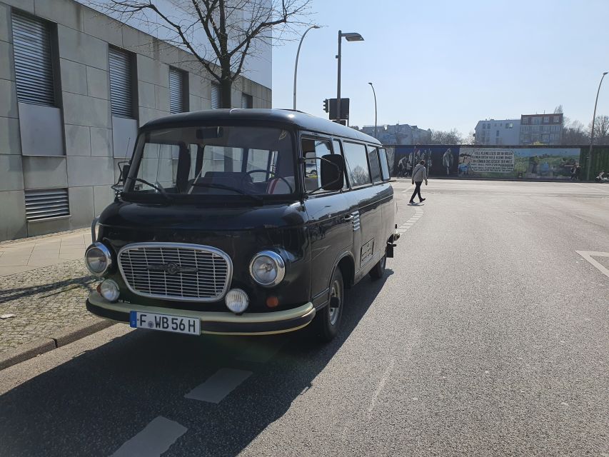 Berlin: Private 2-Hour Sightseeing Tour in Classic GDR Van - Frequently Asked Questions