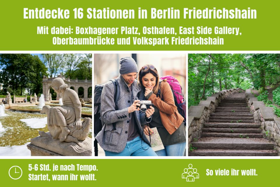 Berlin: Scavenger Hunt Through Friedrichshain - Frequently Asked Questions