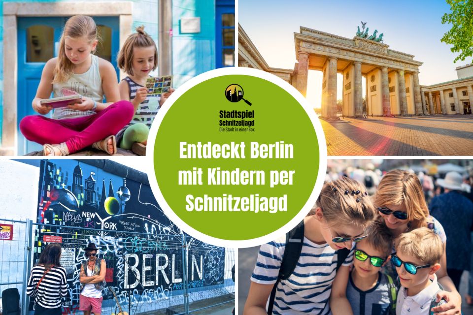 Berlin: Self-Guided Family and School Class Scavenger Hunt - Frequently Asked Questions