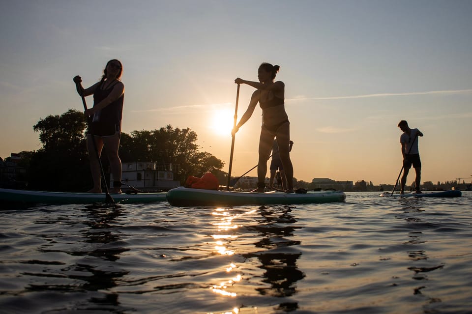 Berlin: SUP Sunset Tour to the Molecule Man - Frequently Asked Questions