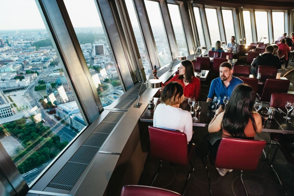 Berlin TV Tower: Fast View Entry With 3-Course Meal - Frequently Asked Questions