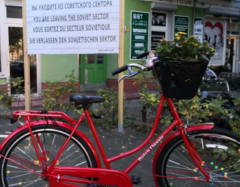 Berlin Wall History Small Group Cycling Tour - Frequently Asked Questions