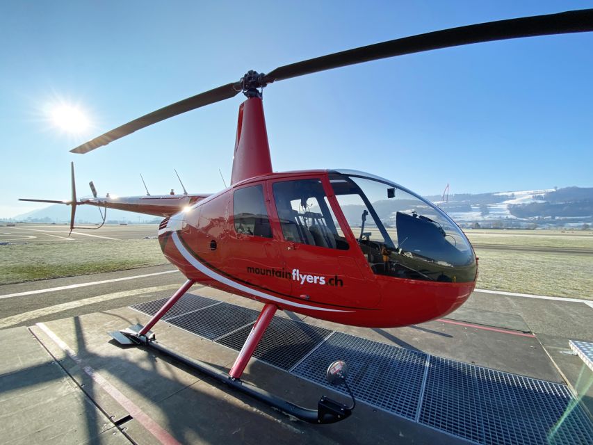 Bern: Private 18-Minute Helicopter Flight for up to 3 People - Frequently Asked Questions