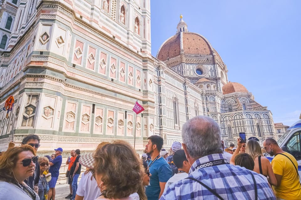 Best Of Florence Walking Tour & Accademia Gallery - Frequently Asked Questions