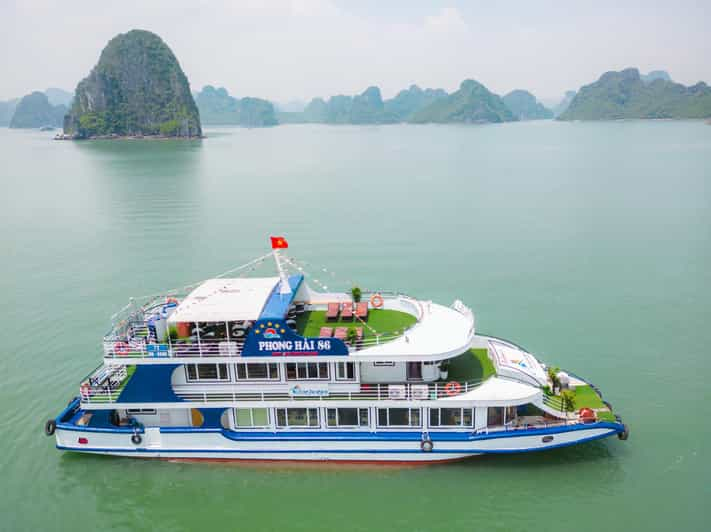 Best Seller Halong Bay Deluxe Day Tour: Lunch, Cave & Island - Frequently Asked Questions