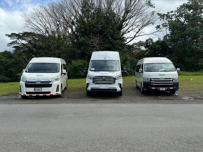 Best Value Deluxe Transportation La Fortuna - Tamarindo - Frequently Asked Questions