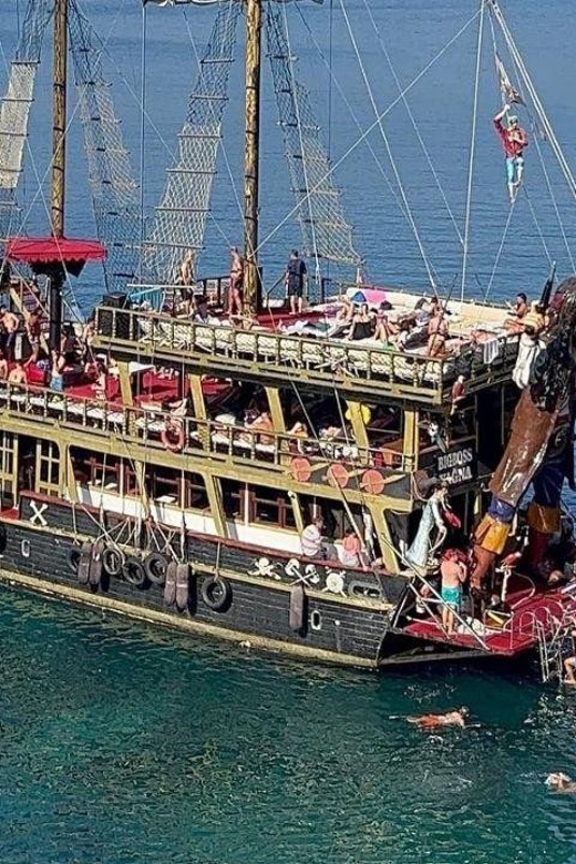 Bigboss Pirate Boat Trips Marmaris - Frequently Asked Questions