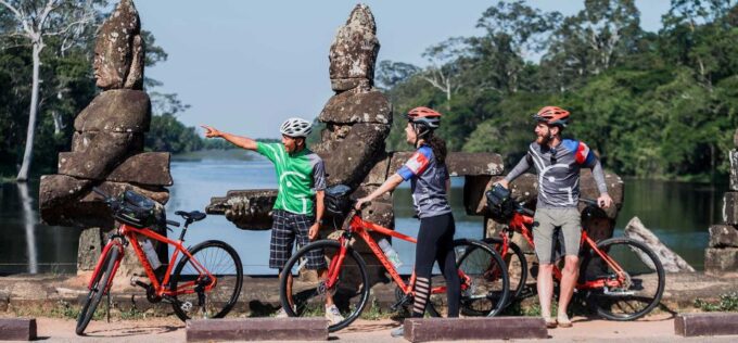 Bike the Angkor Temples Tour, Bayon, Ta Prohm With Lunch - Frequently Asked Questions