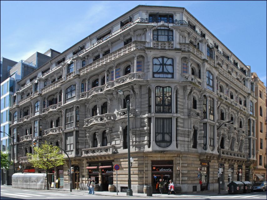 Bilbao: Historical and Architectural Walking Tour - Frequently Asked Questions