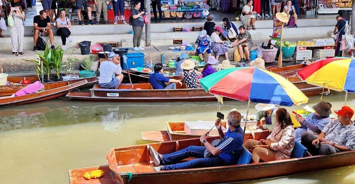 BKK : Private Damnoen Saduak Floating Market & Train Market - Frequently Asked Questions