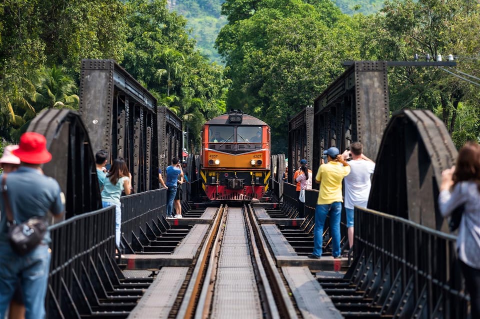 BKK : Private Tour River Kwai Bridge & Train to Krasae Cave - Frequently Asked Questions